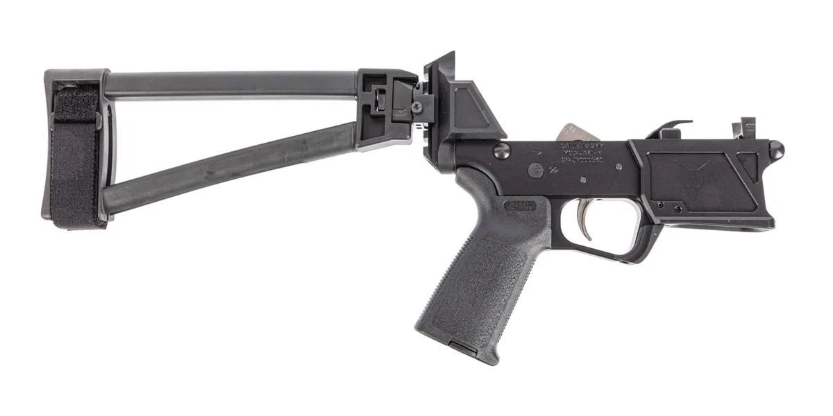 Palmetto State Armory PSA JAKL 9MM Complete Lower MOE EPT, Black - Lower Receiver for AR-15 - view 1