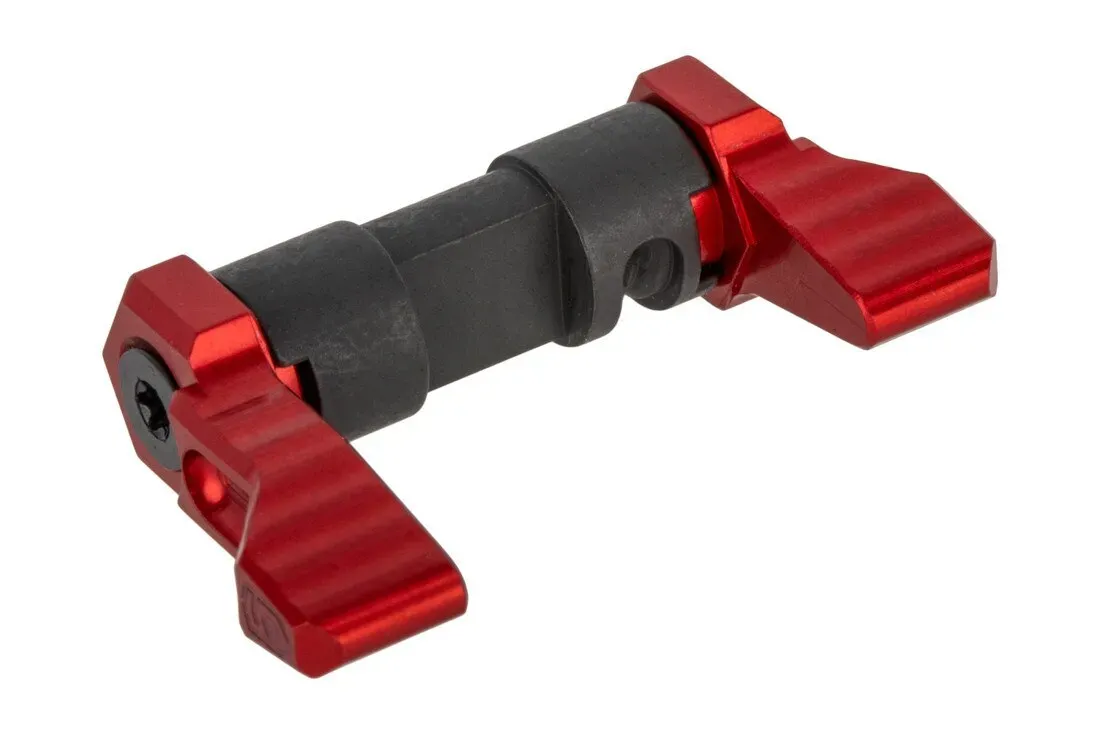 Phase 5 Weapon Systems Phase 5 Tactical 90 Degree Ambi Safety Selector - Red - Safety for AR-15 - view 1