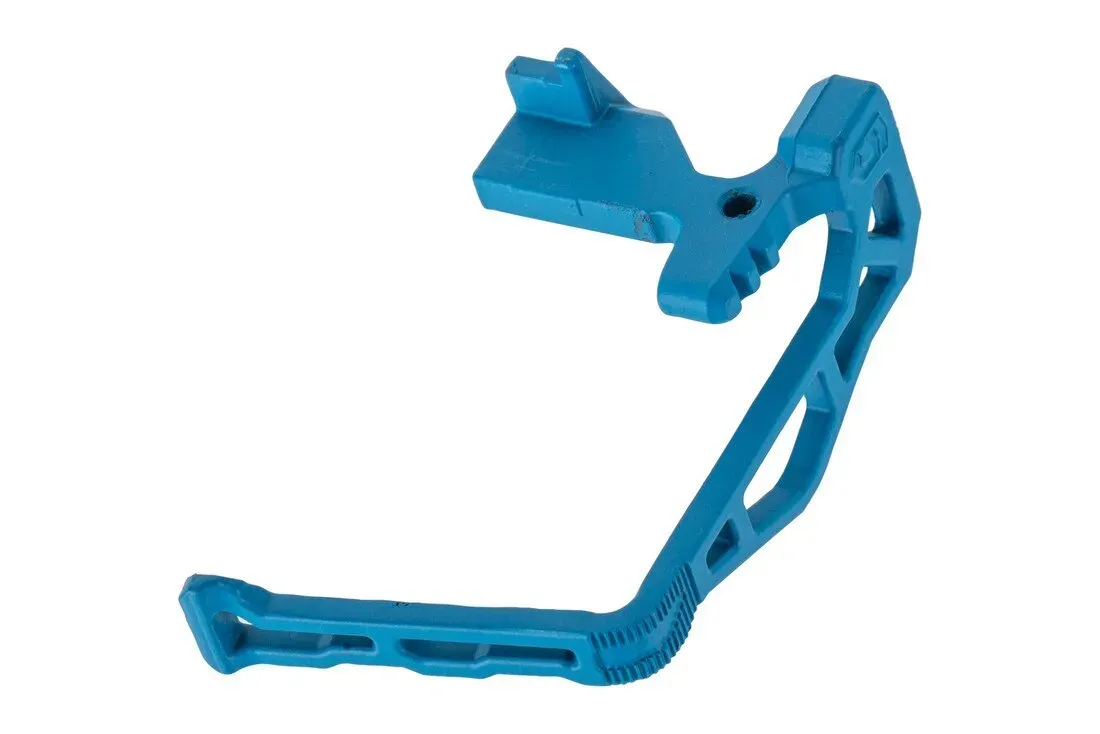 Phase 5 Weapon Systems Phase 5 Tactical Extended Ambidextrous Bolt Release V3 - Blue Cerakote - Bolt Catch for AR-15 - view 1