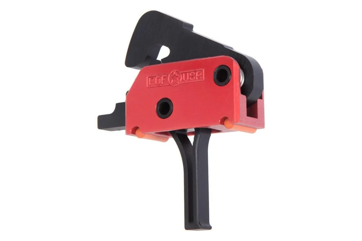 POF-USA Pof Usa Straight Drop in Trigger 3.5lb - Flat - Trigger for AR-15 - view 3