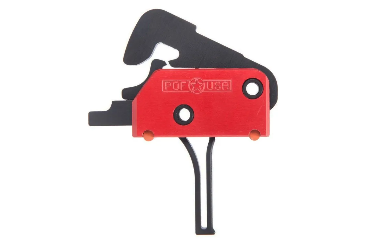 POF-USA Pof Usa Straight Drop in Trigger 3.5lb - Flat - Trigger for AR-15 - view 4