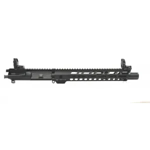 Palmetto State Armory PSA 10.5" Pistol-Length 300AAC 1/8 12" M-lok Slant Upper - With BCG, CH, And MBUS Sight Set - 5165447571 - Upper Receiver for AR-15 - view 1