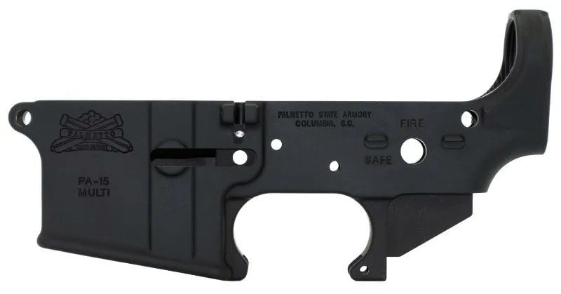 Palmetto State Armory PSA AR-15 Lower Safe/Fire - 1728 - Lower Receiver for AR-15 - view 1
