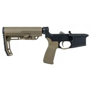 Palmetto State Armory PSA AR15 MFT Minimalist EPT Lower, FDE - Lower Receiver for AR-15 - view 1