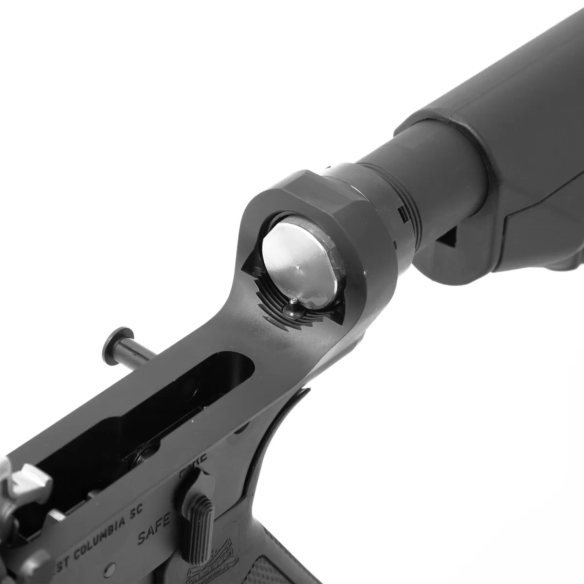 Palmetto State Armory PSA Gen3 PA10 Forged Complete MOE EPT SBA4 .308 Lower With Over Molded Grip - Lower Receiver for AR-15 - view 4