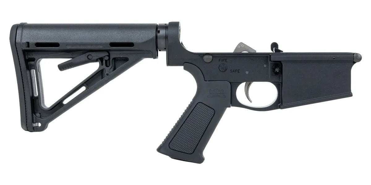 Palmetto State Armory PSA Gen3 PA10 Forged Complete MOE EPT SBA4 .308 Lower With Over Molded Grip - Lower Receiver for AR-15 - view 1