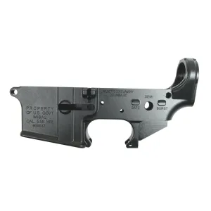 Palmetto State Armory PSA M16A2 AR-15 Stripped Lower Receiver - Lower Receiver for AR-15 - view 1