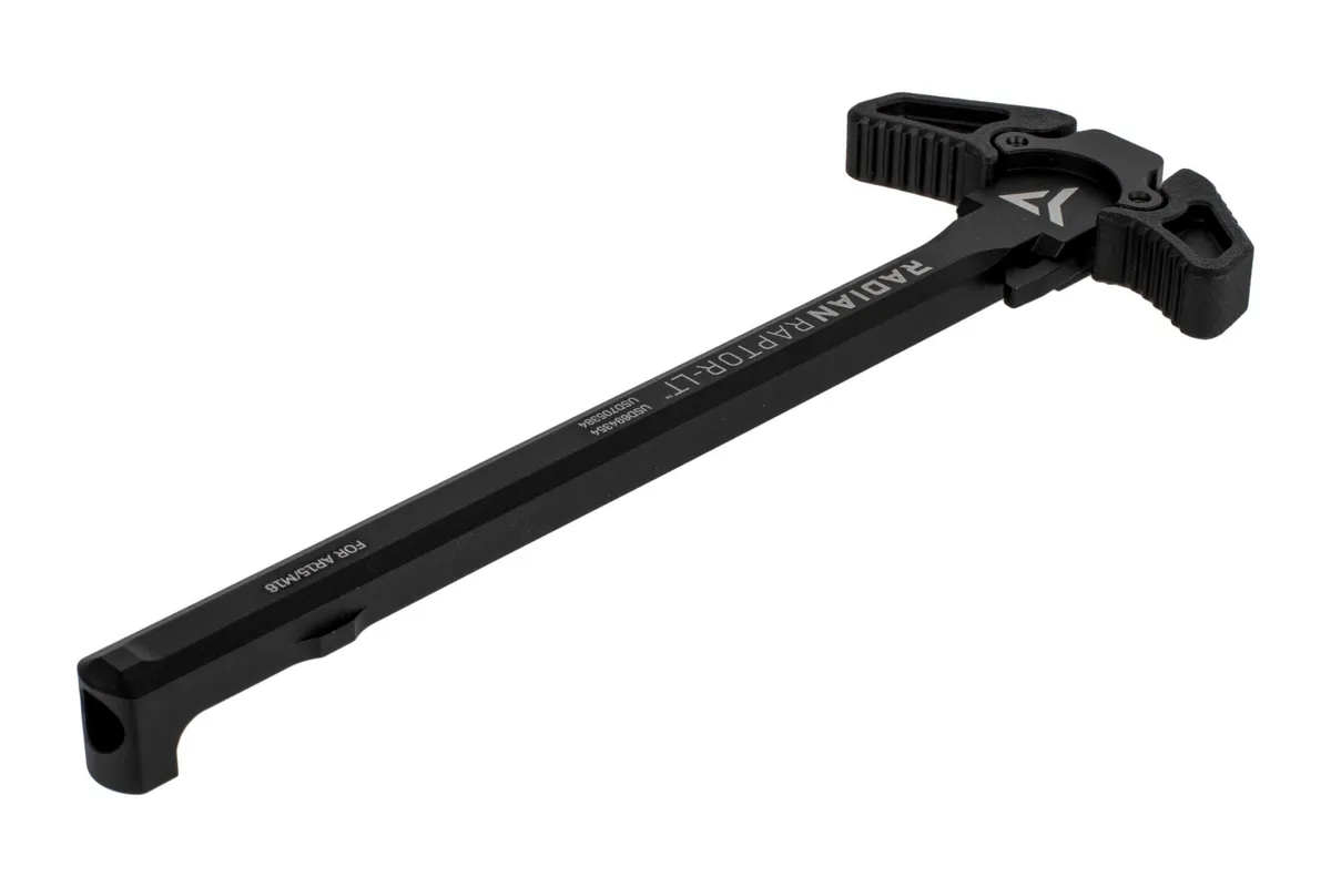 Radian Weapons Ar-15 Raptor-Lt Ambidextrous Charging Handle Black - Charging Handle for AR-15 - view 3
