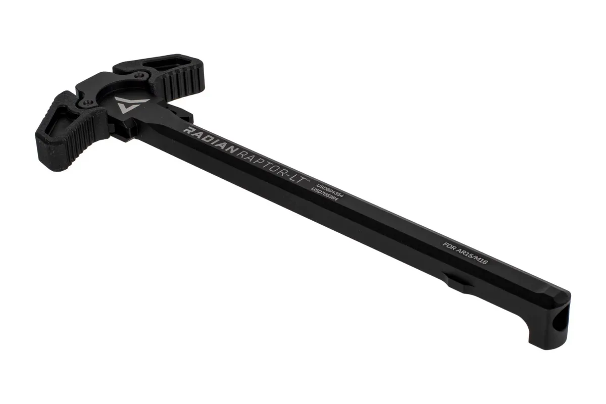 Radian Weapons Ar-15 Raptor-Lt Ambidextrous Charging Handle Black - Charging Handle for AR-15 - view 1