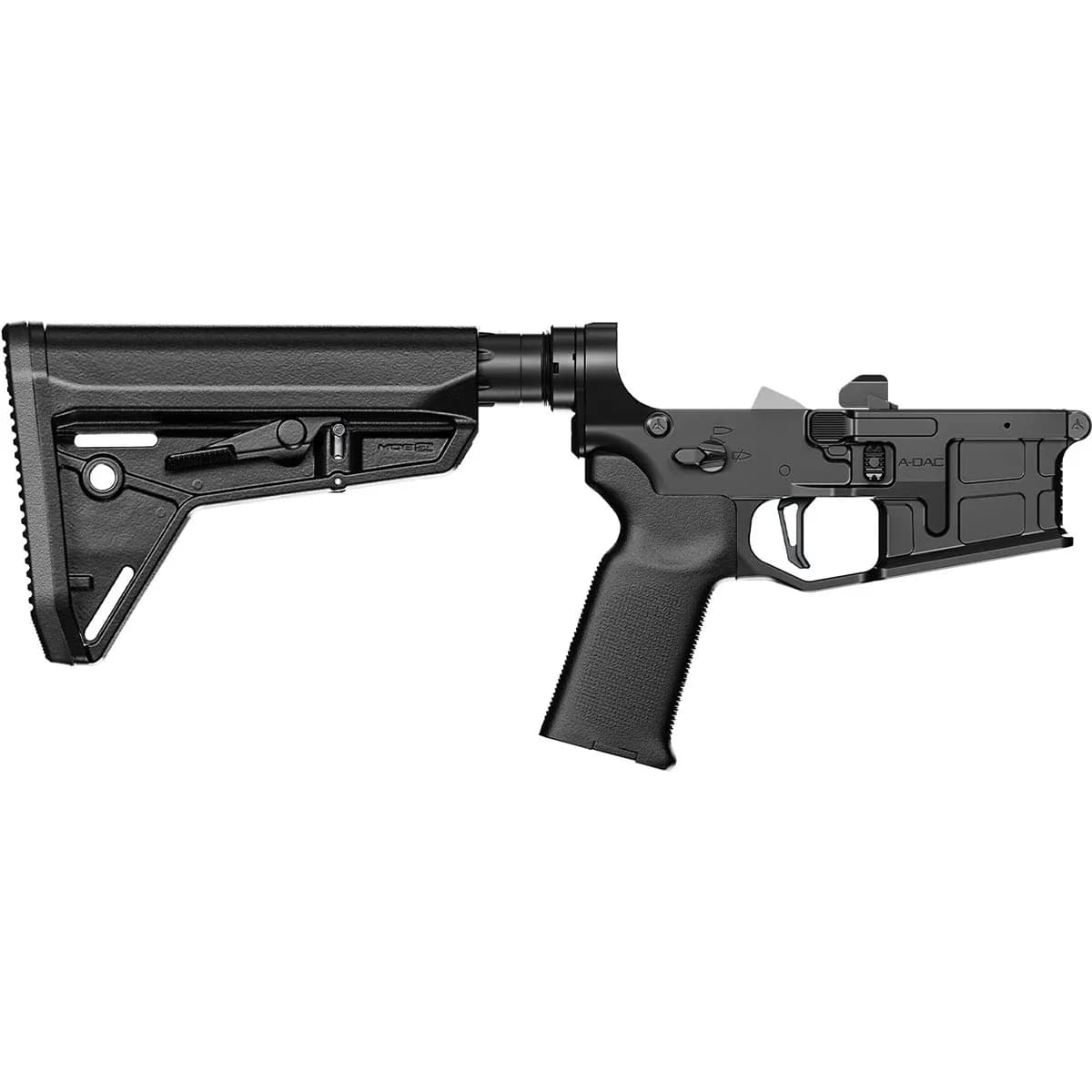 Radian Weapons Radian ADAC-15 Complete Lower Receiver Radian Black - Lower Receiver for AR-15 - view 1