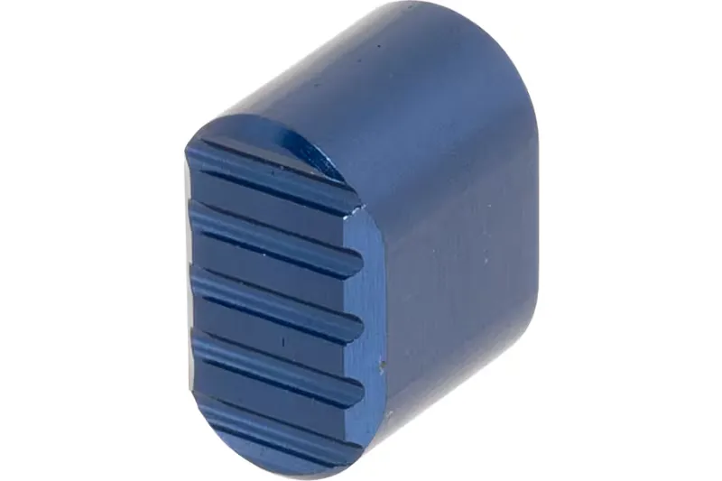 Rise Armament Ar-15 Magazine Release Button - Patriot Blue - Magazine Release for AR-15 - view 2