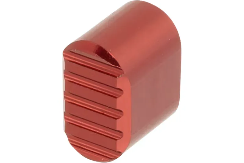 Rise Armament Ar-15 Magazine Release Button - Rise Red - Magazine Release for AR-15 - view 1