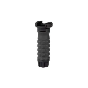 Samson Manufacturing Picatinny Grenade Style Medium Vertical Foregrip, Black - Enhanced Grip for Tactical Use - 04-06097-01 - Foregrip for AR-15 - view 1