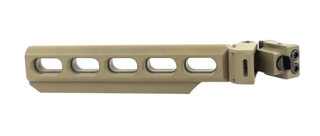 Samson Manufacturing The BRE Bufferless Receiver Extension, Black - Lightweight and Stable - 04-06143-01 - Buffer Tube Assembly for AR-15 - view 1