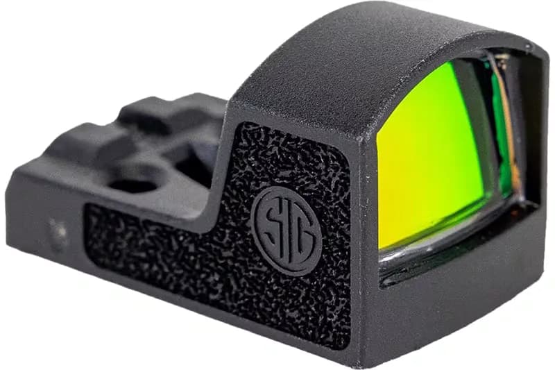 Sig Sauer Sig Romeo Zero 3 MOA Auto-Off Red Dot, Glass Lens Black - SOR01331 - Optic - view 2