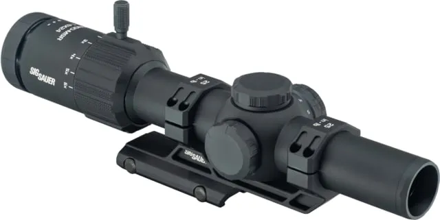 Sig Sauer TANGO6 MSR 1-6x24mm Rifle Scope - Illuminated BDC6 Reticle - Rifle Scope - view 1