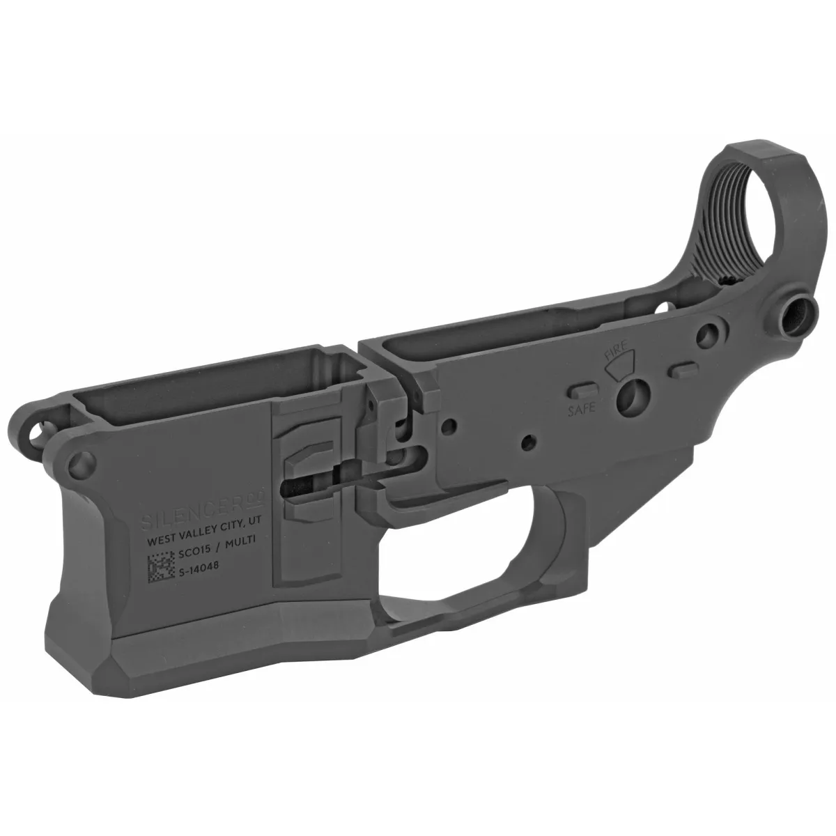 Silencerco Ar-15 Billet Lower Receiver - Lower Receiver for AR-15 - view 2