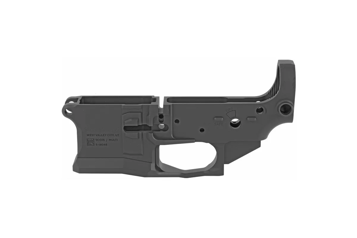 Silencerco Ar-15 Billet Lower Receiver - Lower Receiver for AR-15 - view 1
