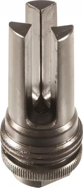 Silencerco ASR 5/8-24 .30 Cal Flash Hider, Black - AC590 - Muzzle Device for AR-15 - view 2
