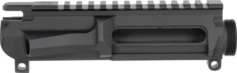 SilencerCo SCO15, Stripped Upper Receiver, .223 Remington/556NATO, Black - Upper Receiver for AR-15 - view 2