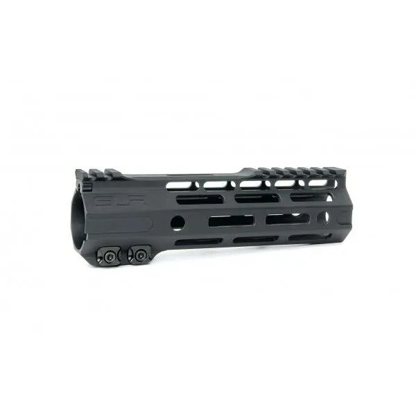 Slr Rifleworks Solo Series Ultra Lite M-Lok Ar-15 Handguard - Black - 7.25" - Handguard for AR-15 - view 1