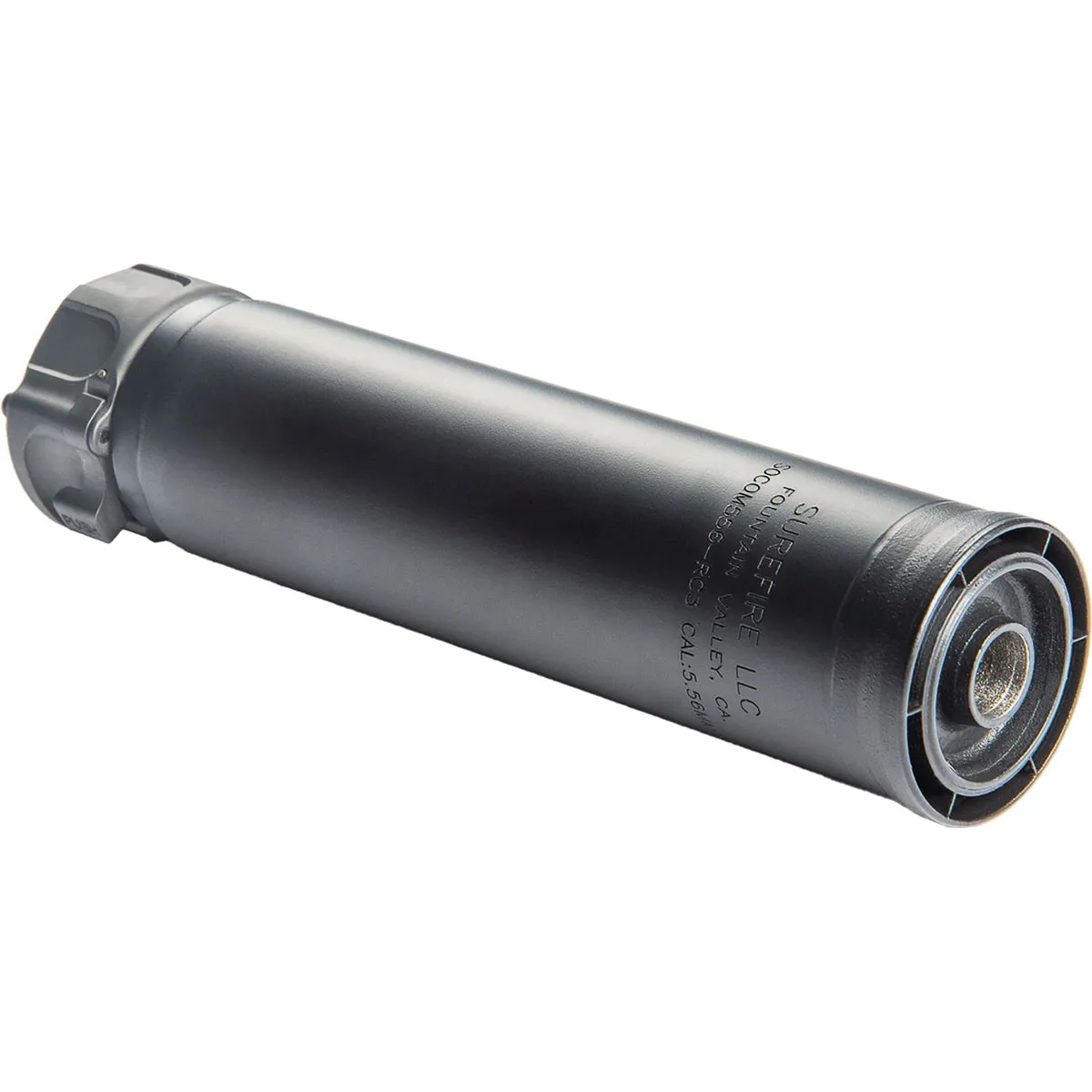 SureFire SOCOM556-RC3 Rifle Suppressor Black - Suppressor - view 1