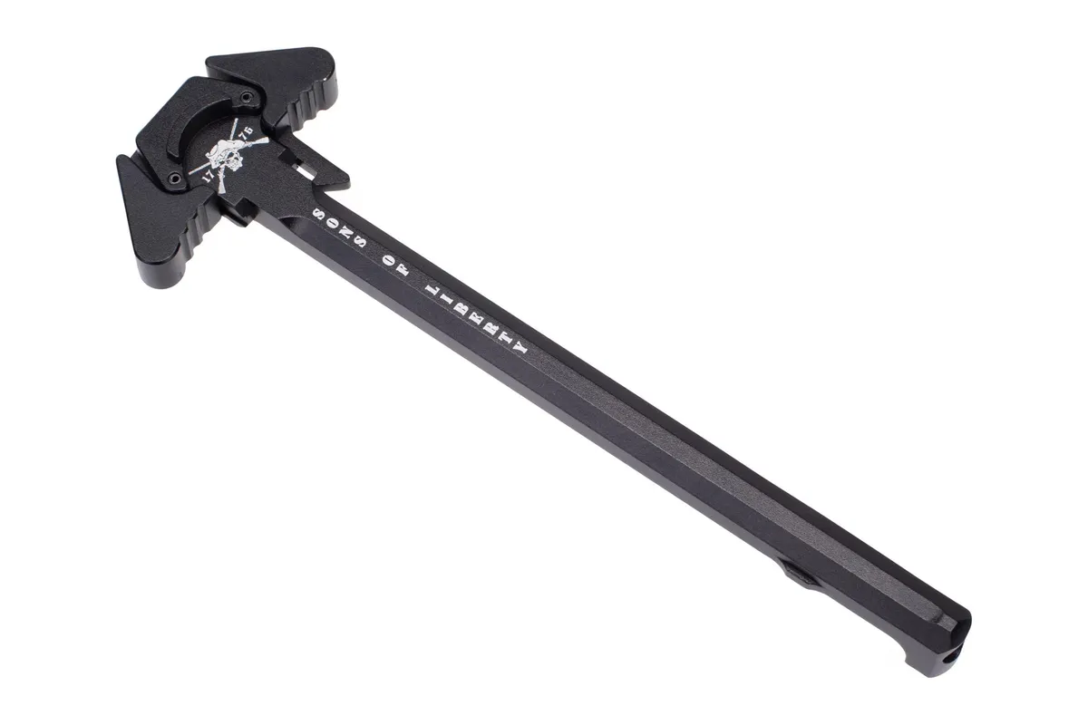 Sons of Liberty Gun Works Narrow Latch Charging Handle, Black - Efficient and Low-Profile Design - LCH-5.56-NL - Charging Handle for AR-15 - view 1