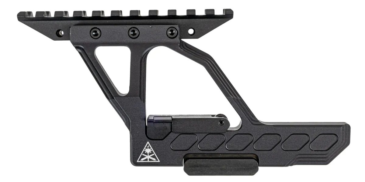 Soviet Arms Rear Sight Picatinny Mount - Optic Mount - view 1