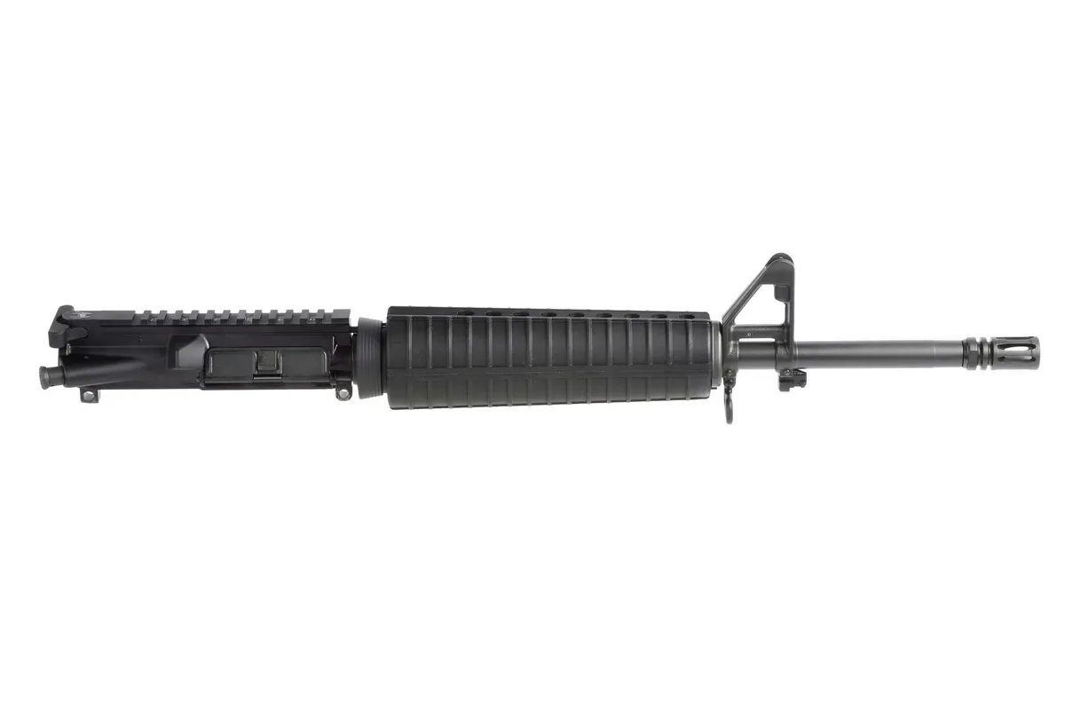 Spike's Tactical 16" 5.56 Le Ar-15 Complete Upper - With Front Sight Base - Mid-Length - Upper Receiver for AR-15 - view 1