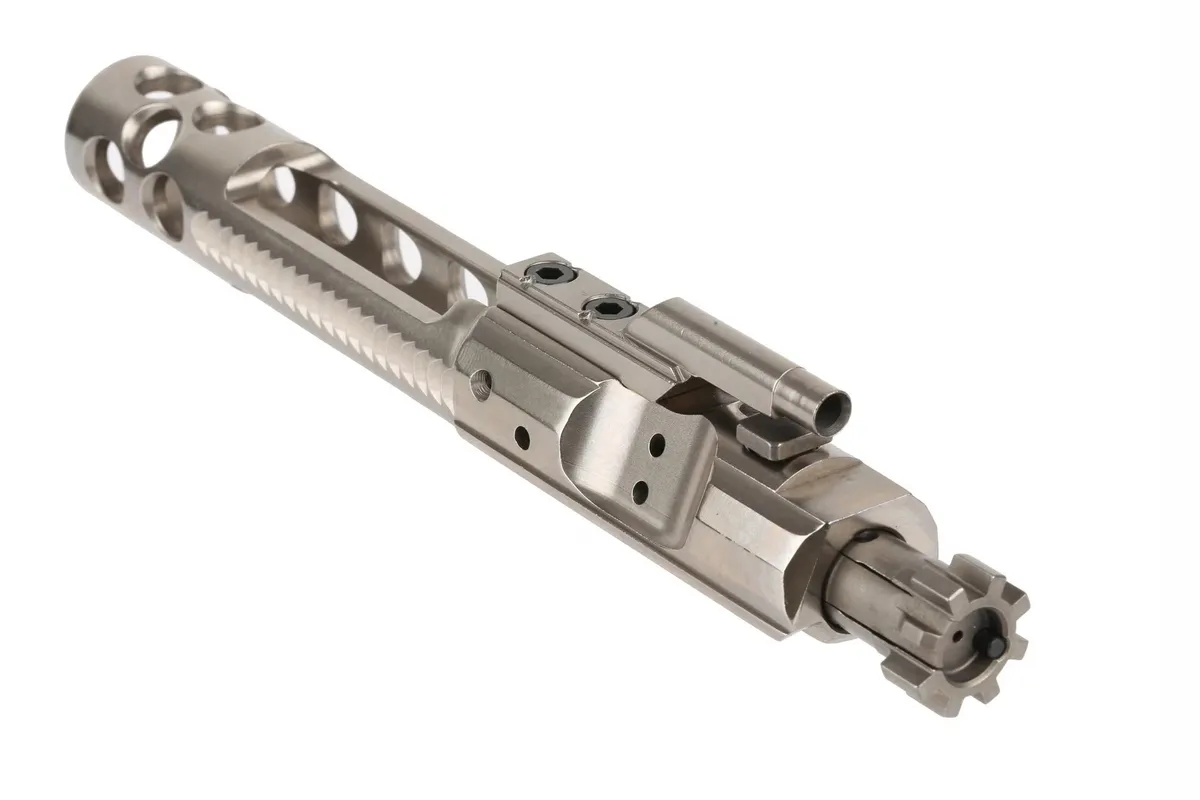 Spike's Tactical 5.56 Nato M16 Cut Lightweight Ar-15 Bolt Carrier Group - Nickel Boron - Bolt Carrier Group for AR-15 - view 1