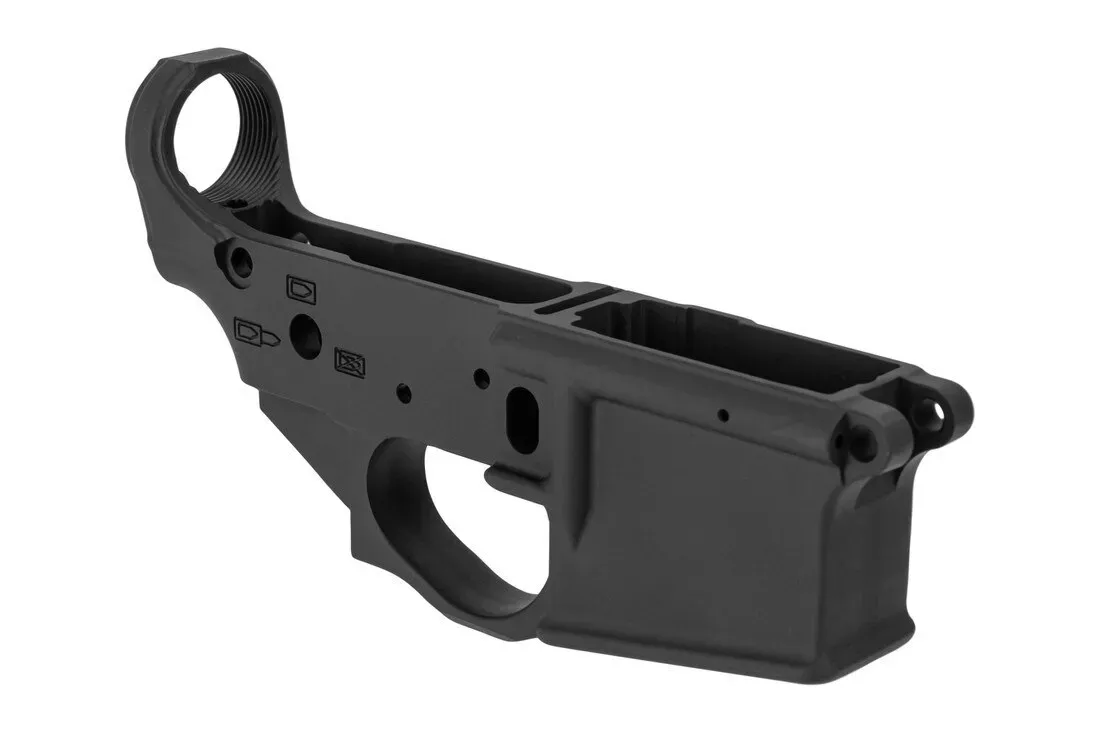 Spike's Tactical Punisher Stripped Ar-15 Lower - Multi Caliber - Bullet Markings - Lower Receiver for AR-15 - view 1