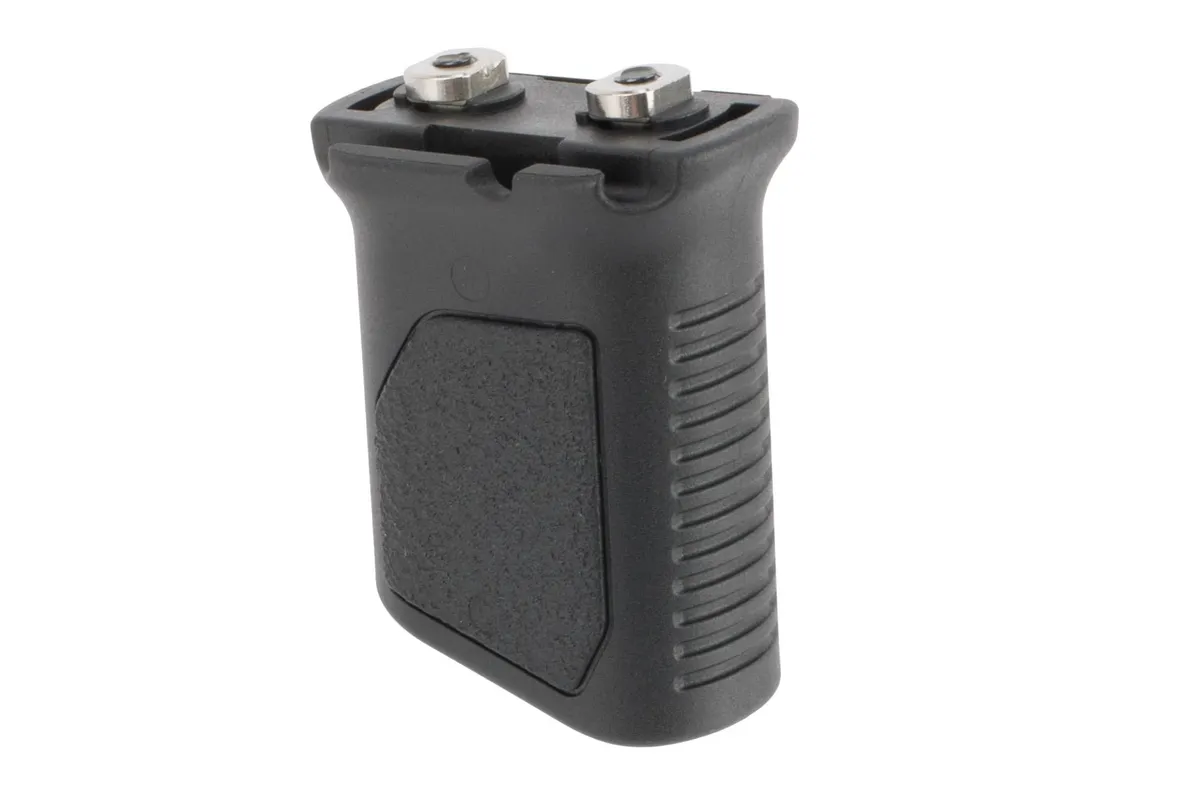 Strike Industries Angled Vertical Grip with Cable Management - Short - Foregrip for AR-15 - view 1