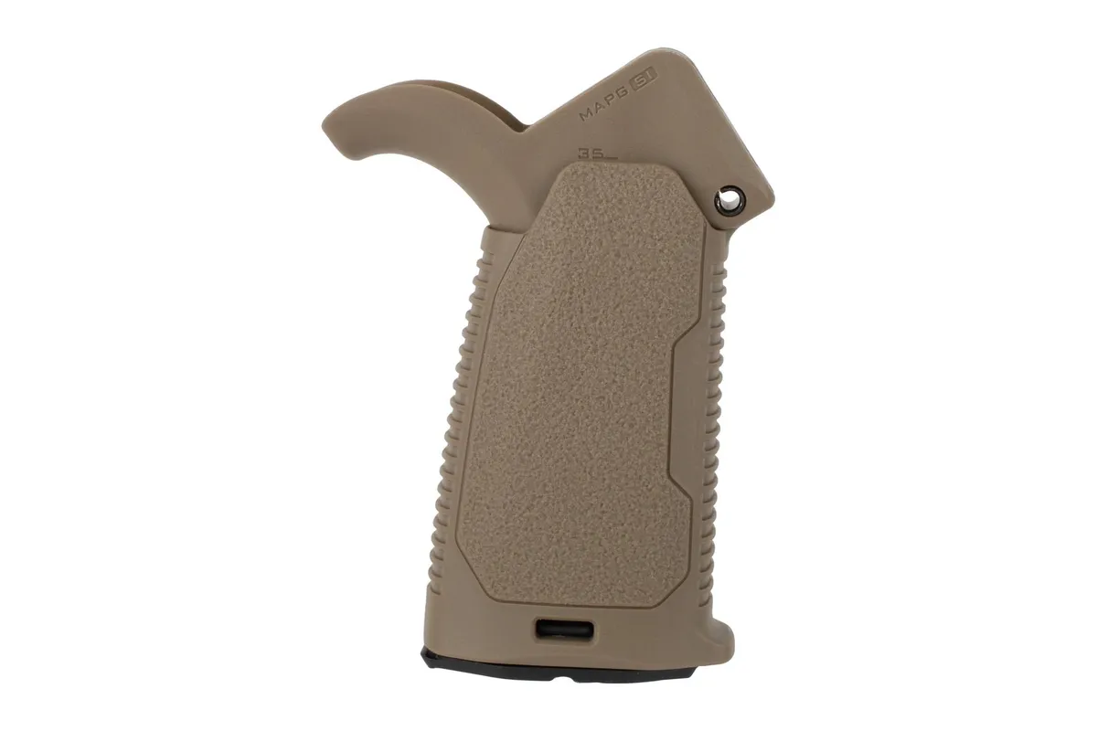 Strike Industries Ar-15 Multi-Angled Pistol Grip Fde - Pistol Grip for AR-15 - view 2