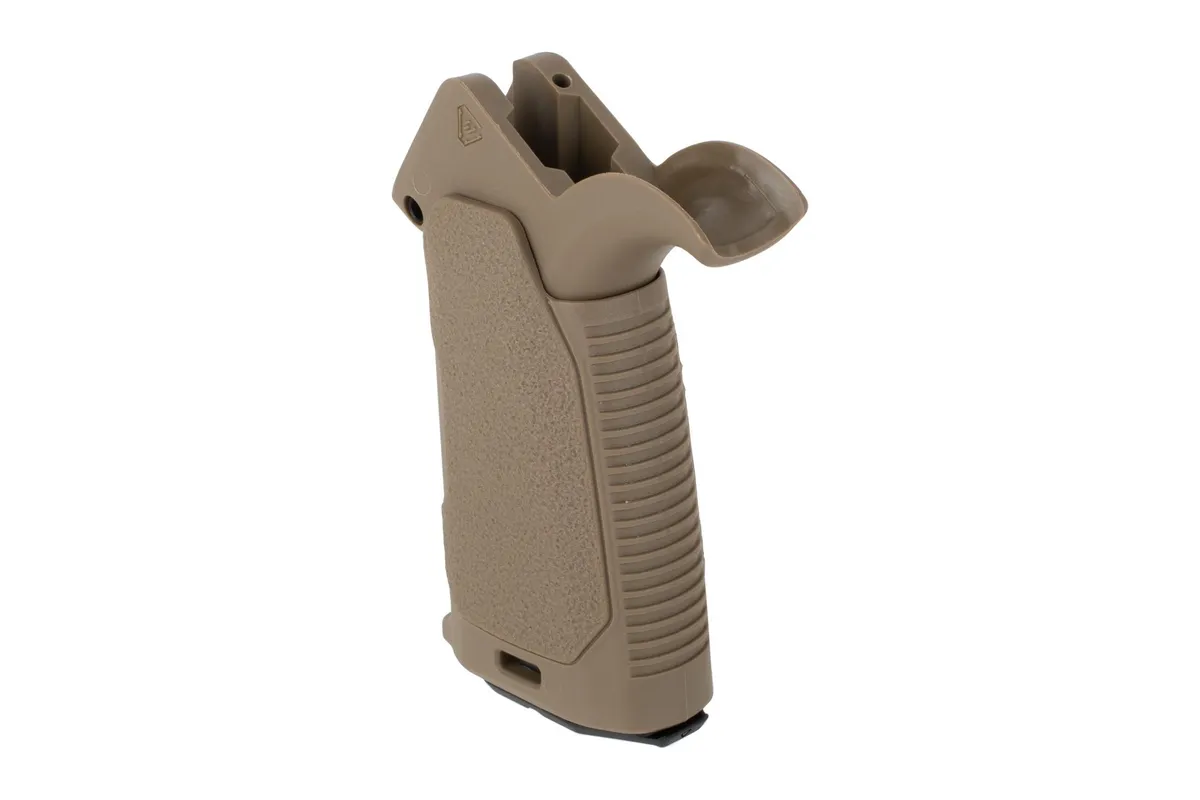 Strike Industries Ar-15 Multi-Angled Pistol Grip Fde - Pistol Grip for AR-15 - view 3