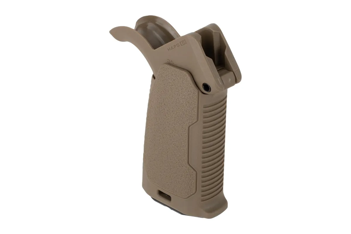 Strike Industries Ar-15 Multi-Angled Pistol Grip Fde - Pistol Grip for AR-15 - view 1