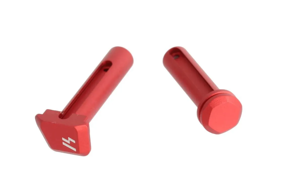 Strike Industries Ar-15 Ultra Light Pivot / Takedown Pins - Red - Takedown Pin for AR-15 - view 1