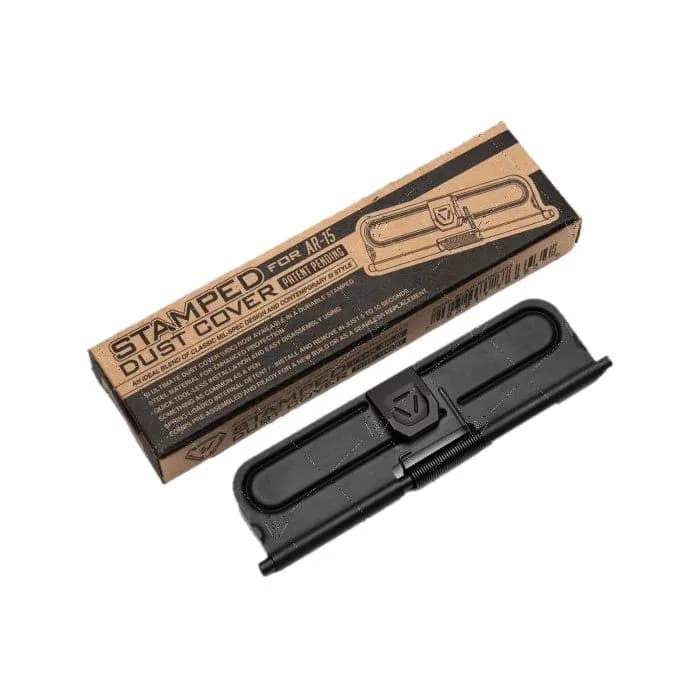 Strike Industries Billet Ultimate Ar-15 Dust Cover - Black - Dust Cover for AR-15 - view 2