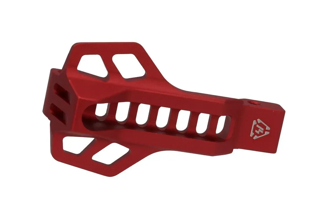 Strike Industries Cobra Billet Aluminum Trigger Guard - Red - Trigger Guard for AR-15 - view 1
