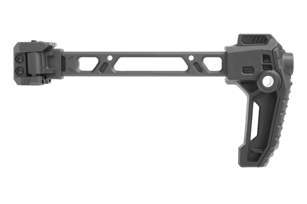 Strike Industries Dual Folder Stock - Black - Stock & Brace for AR-15 - view 3