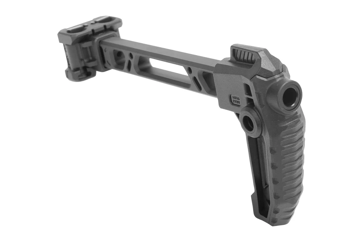 Strike Industries Dual Folder Stock - Black - Stock & Brace for AR-15 - view 4
