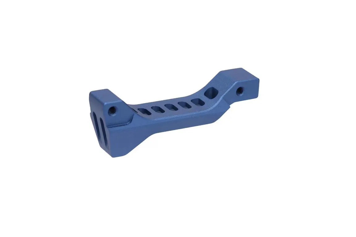 Strike Industries Fang Billet Aluminum Trigger Guard - Blue - Trigger Guard for AR-15 - view 1