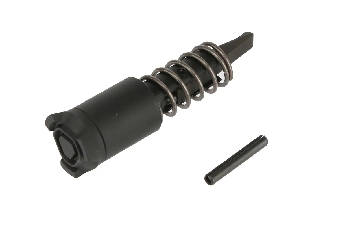 Strike Industries Lightweight Low Profile Forward Assist Black - Forward Assist for AR-15 - view 1
