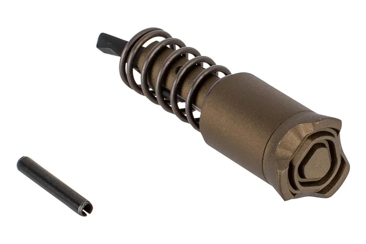 Strike Industries Lightweight Low Profile Forward Assist Fde - Forward Assist for AR-15 - view 1