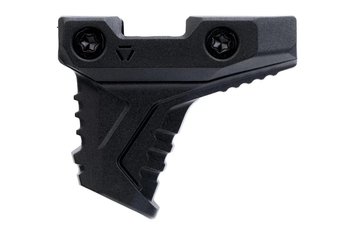 Strike Industries LINK Angled Handstop with Cable Management System - Black - Foregrip for AR-15 - view 2
