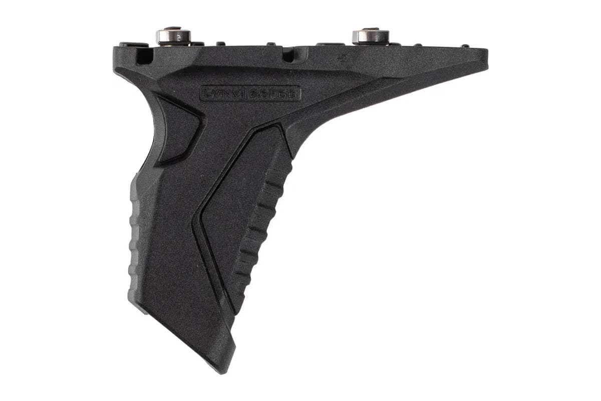 Strike Industries LINK Angled Handstop with Cable Management System - Black - Foregrip for AR-15 - view 3