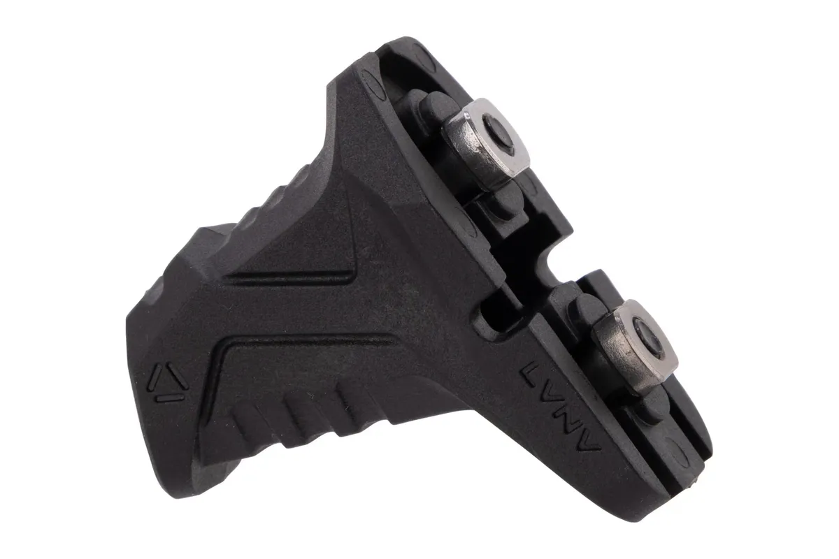 Strike Industries LINK Angled Handstop with Cable Management System - Black - Foregrip for AR-15 - view 1