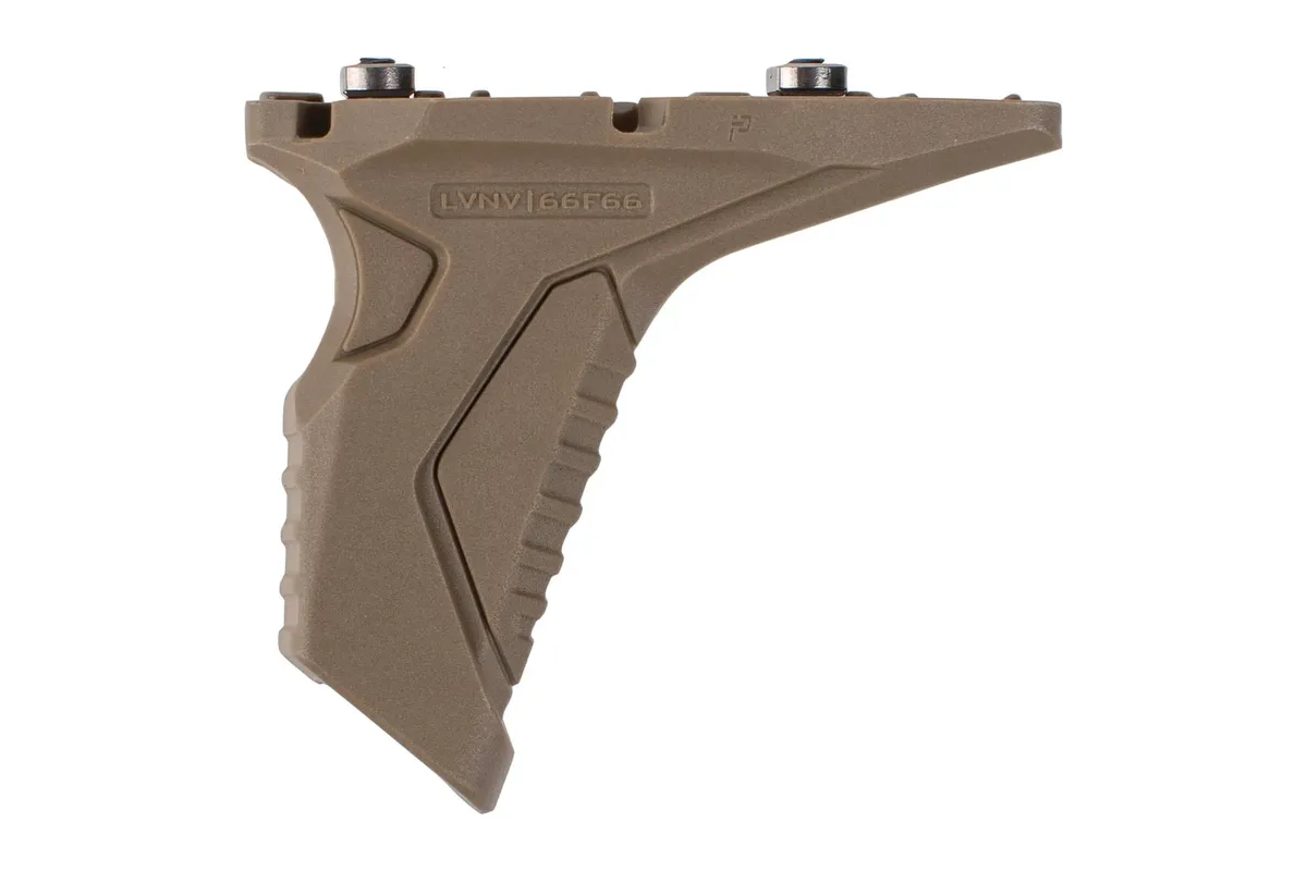 Strike Industries LINK Angled Handstop with Cable Management System - FDE - Foregrip for AR-15 - view 3