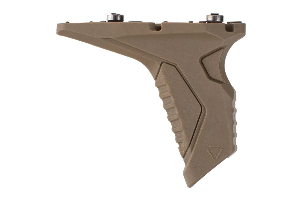 Strike Industries LINK Angled Handstop with Cable Management System - FDE - Foregrip for AR-15 - view 4
