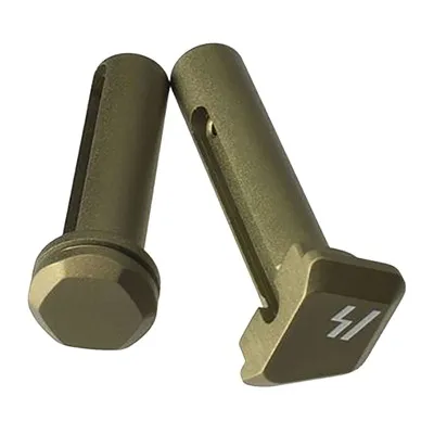 Strike Industries Si Ultra Light Pivot/takedown Pins Fde - Takedown Pin for AR-15 - view 1