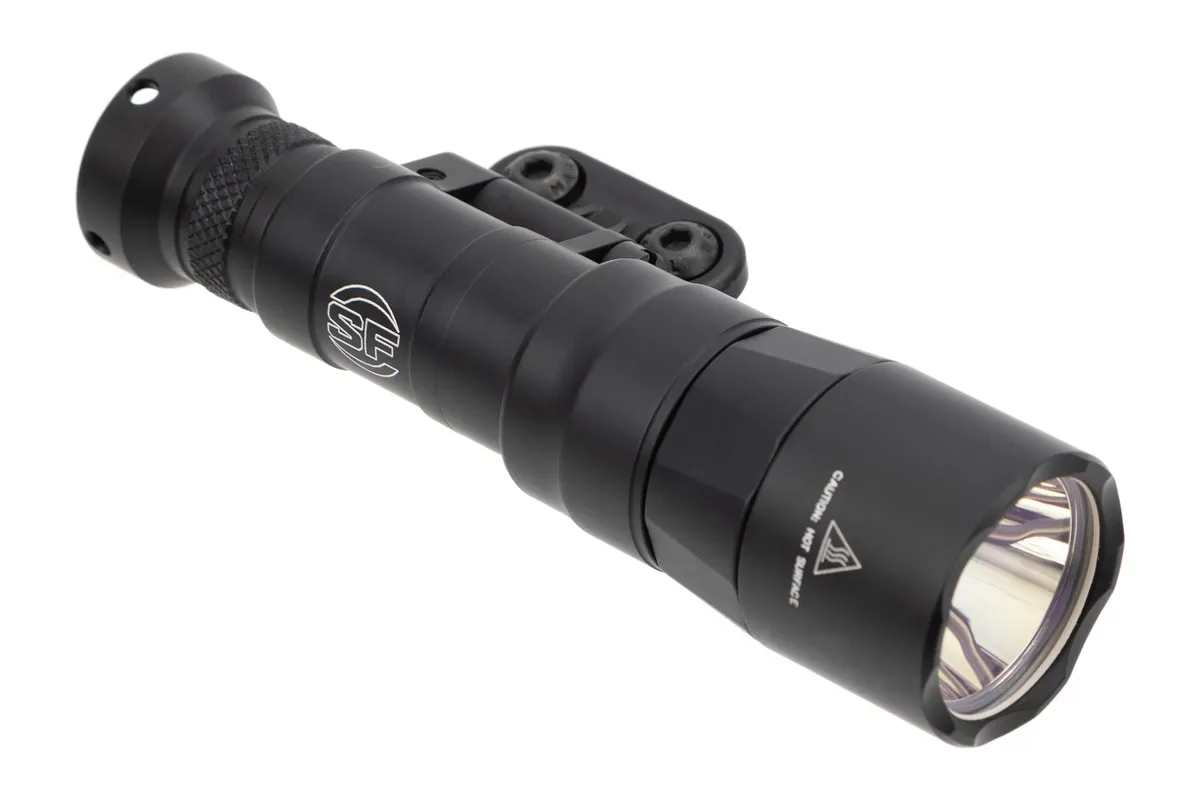 SureFire M340DF Dual Fuel Turbo Mini Scout Light Pro Weapon Light - 550 Lumens - Black - Light - view 1